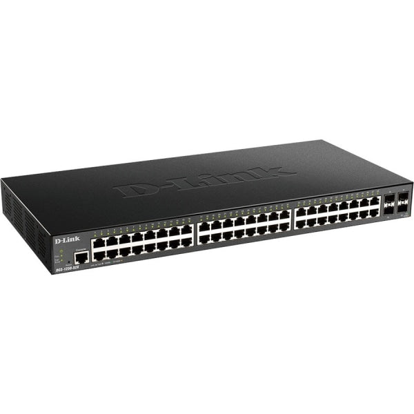 D-Link 52-Port 10-Gigabit Smart Managed Switch DGS125052X6KV
